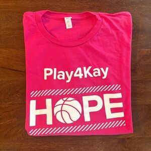 Play4Kay Breast Cancer Awareness T-Shirt